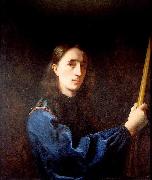 Self-Portrait in a Blue Coat with Cuirass unknow artist